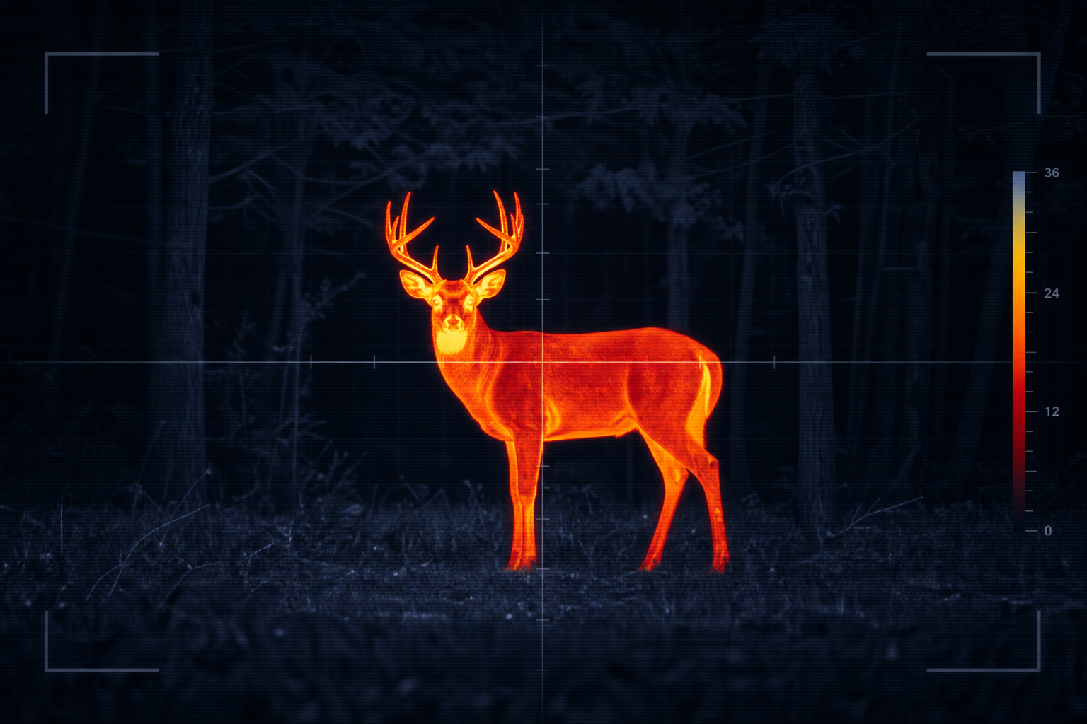 Thermal hunting field view placeholder