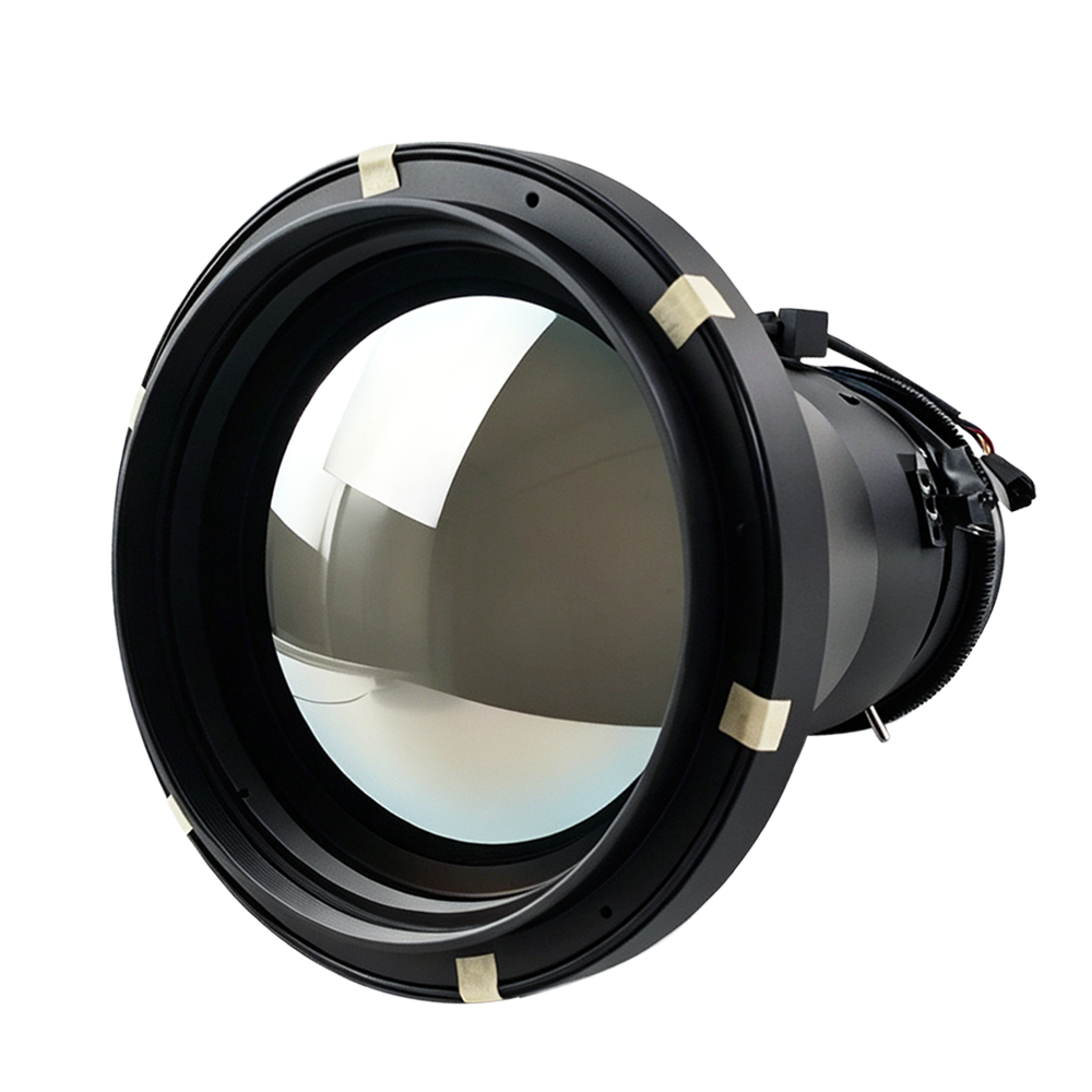 150mm Chalcogenide Infrared Lens with Motorized Focus