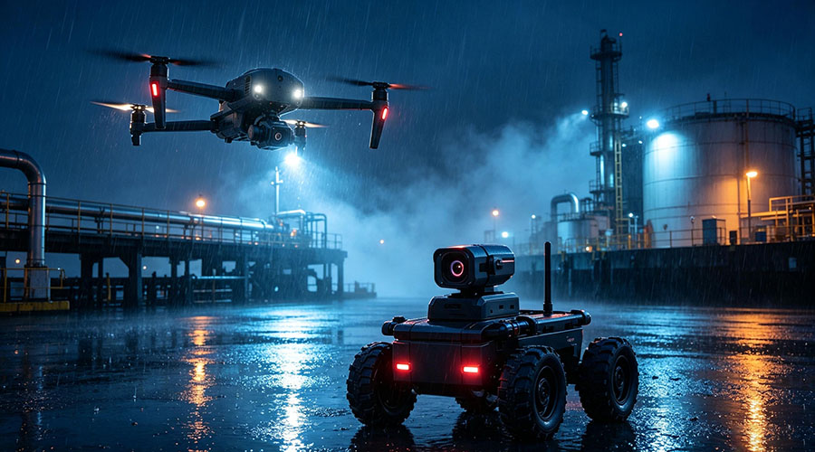 Thermal Imaging: Core Sensing for UAVs and Inspection Robots