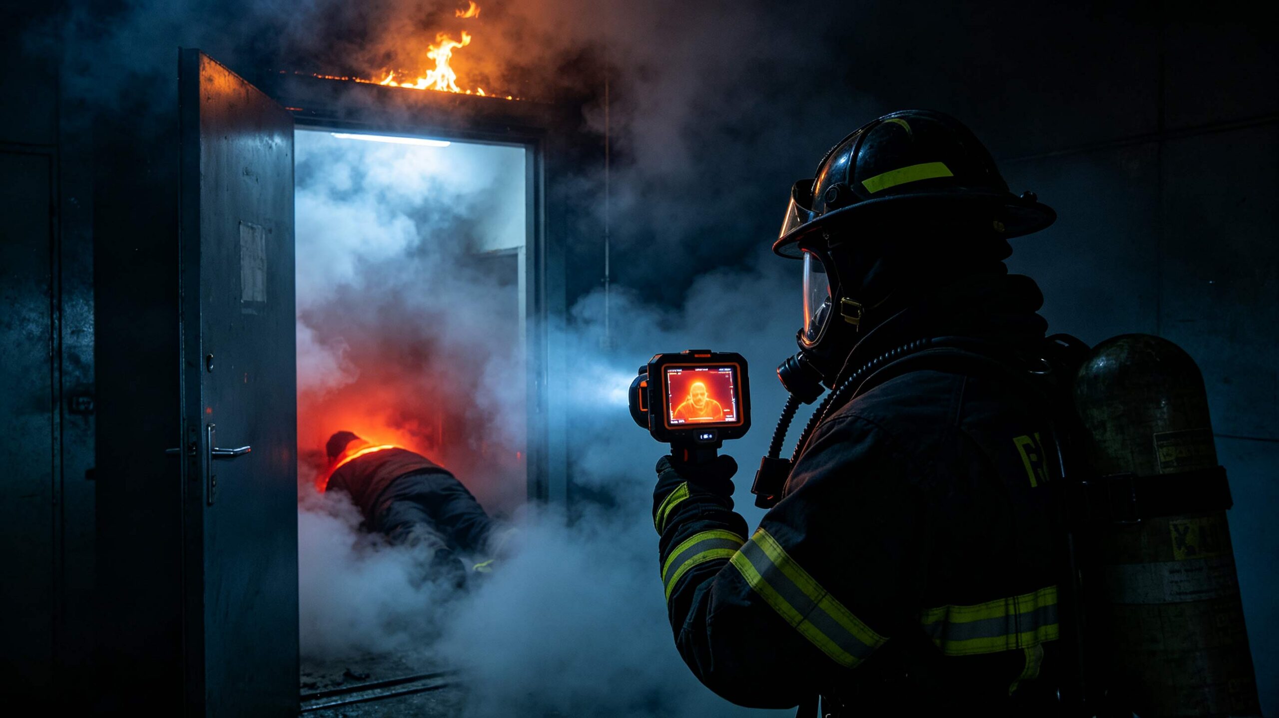 Thermal Imaging in Fire Rescue: Seeing Through Smoke to Save Lives