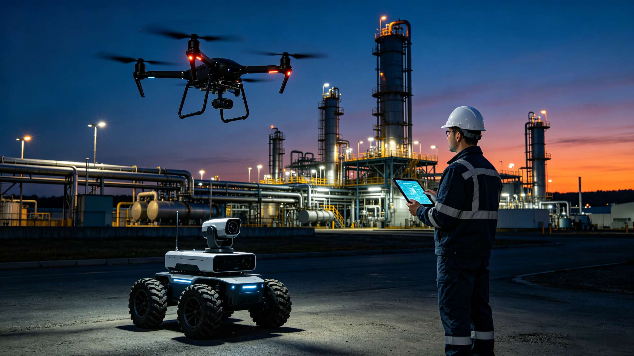How Thermal Imaging Powers Autonomous Inspection Systems