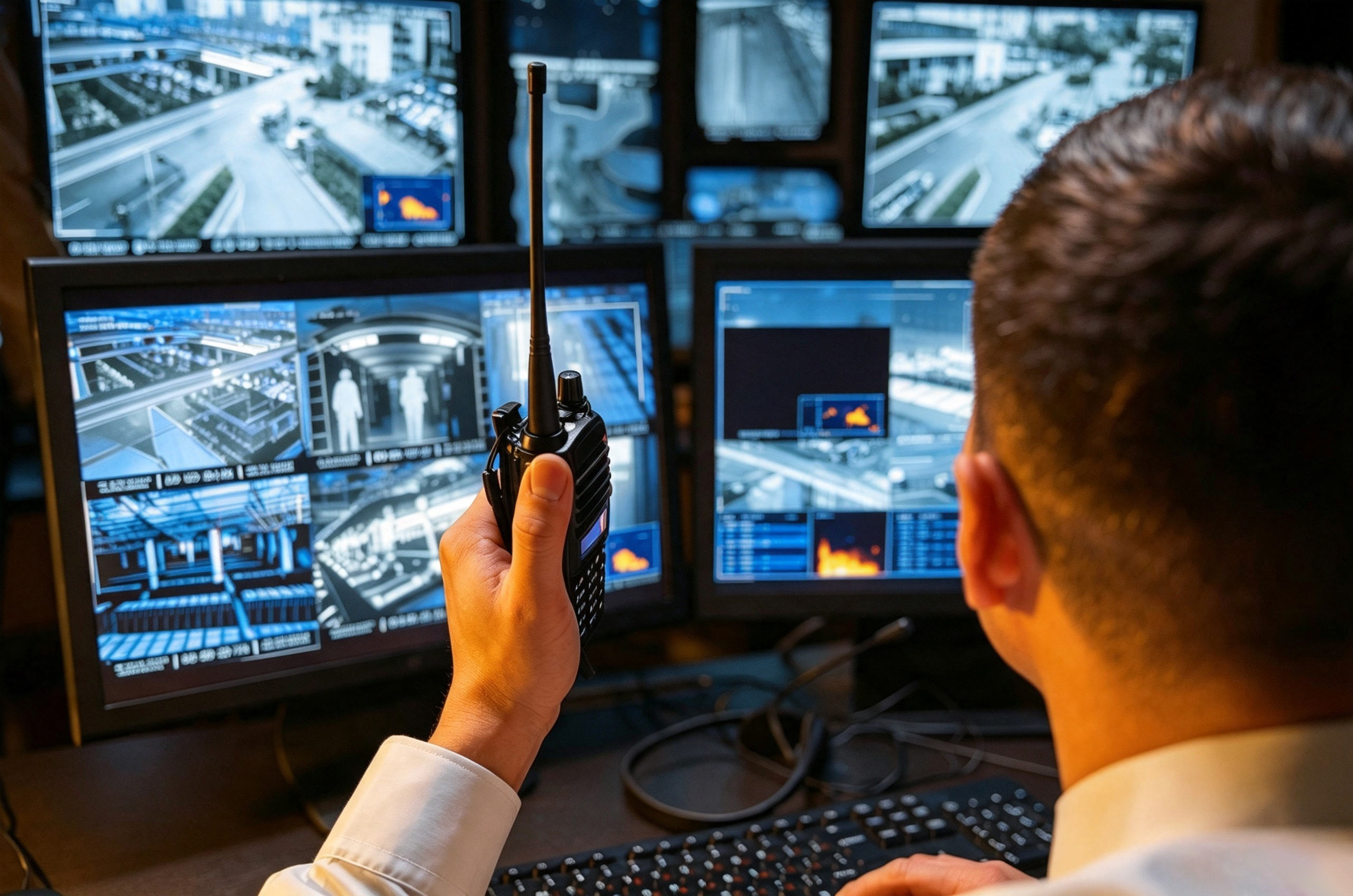 Breaking Traditional Surveillance Blind Spots | Thermal Imaging Empowers Modern Security & Surveillance Systems