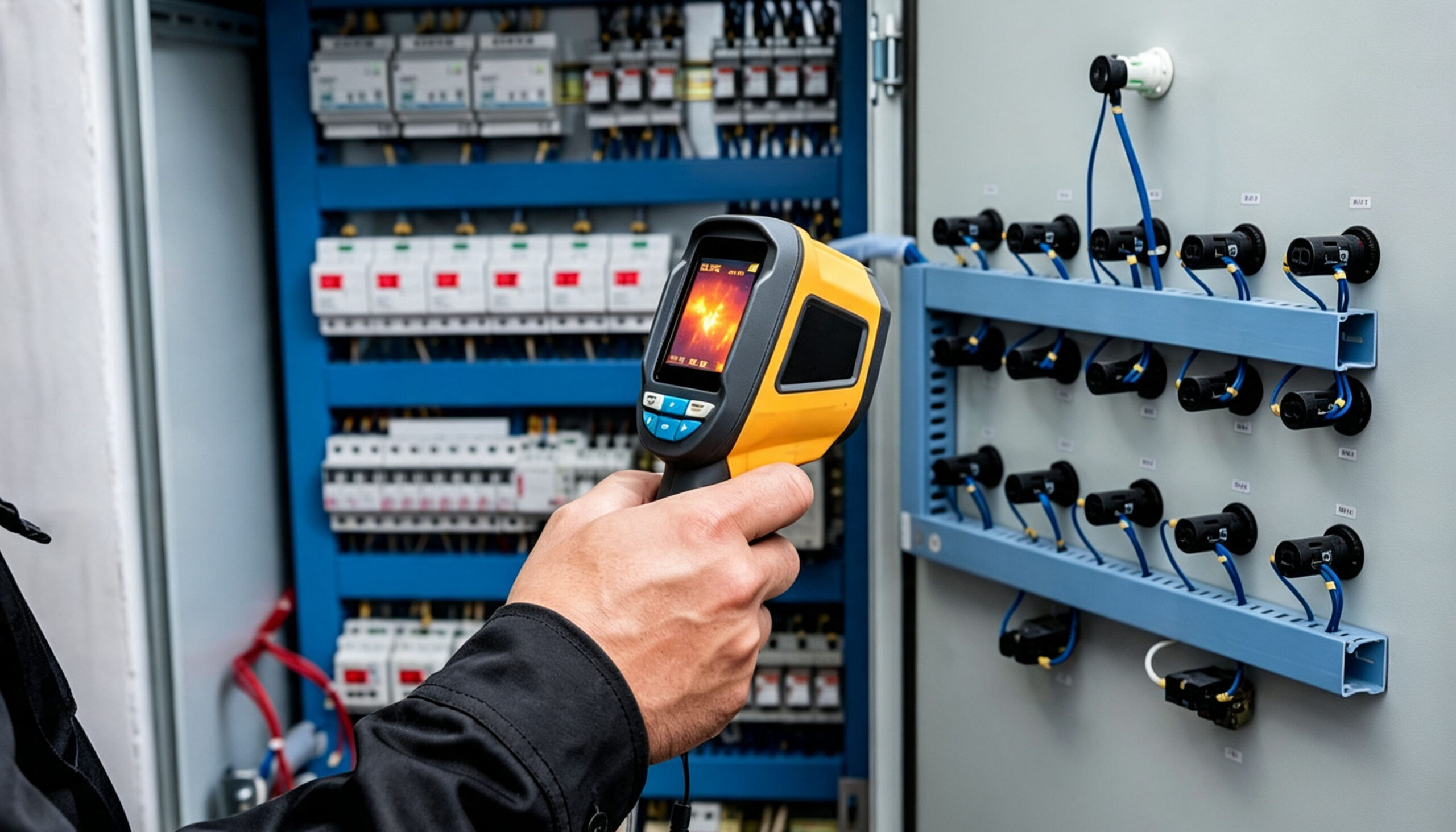 Thermal Imaging Cameras: Building an Efficient and Reliable On‑site Safety Inspection System