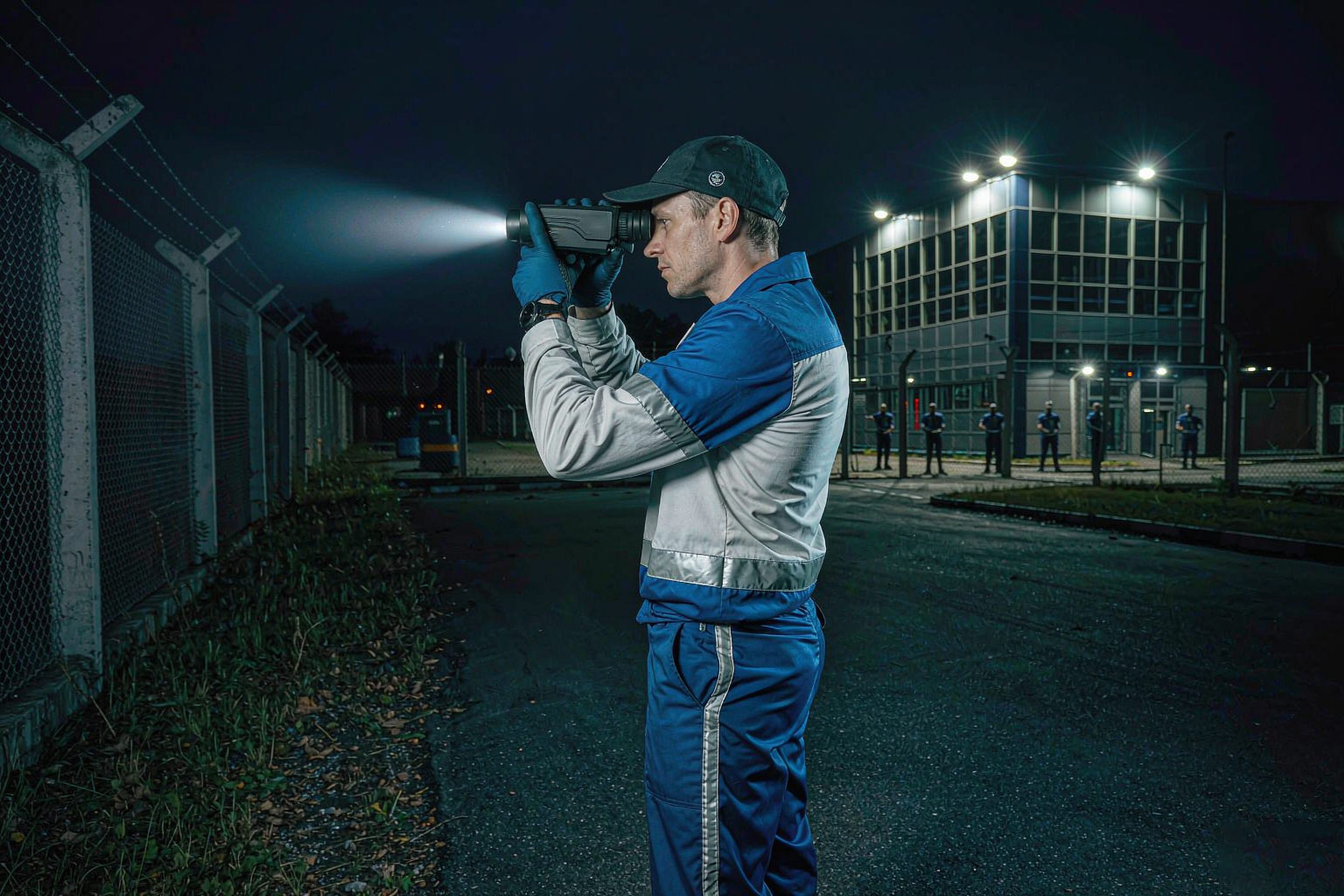 **Upgrading Perimeter Security: Why Handheld Thermal Imaging Detects Intruders Before Surveillance Cameras**